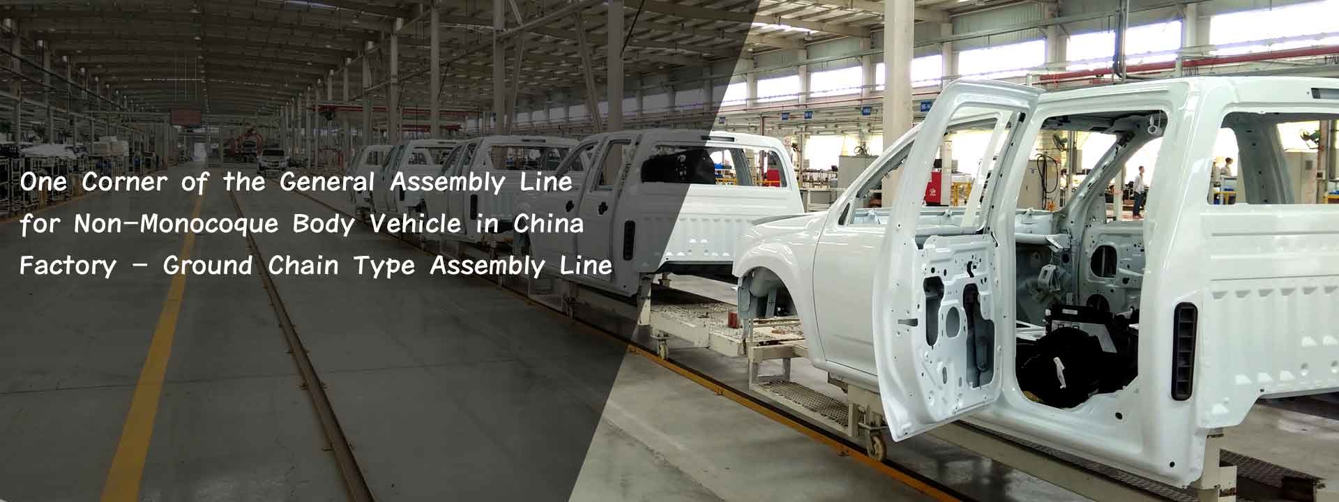 Quality Automotive Assembly Plants factory