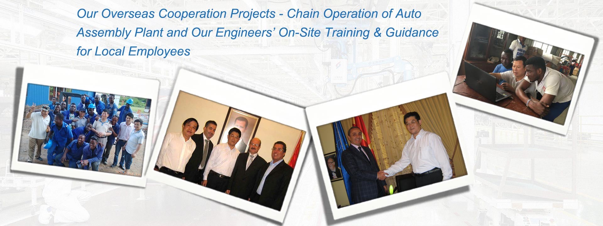Quality Automotive Assembly Plants factory